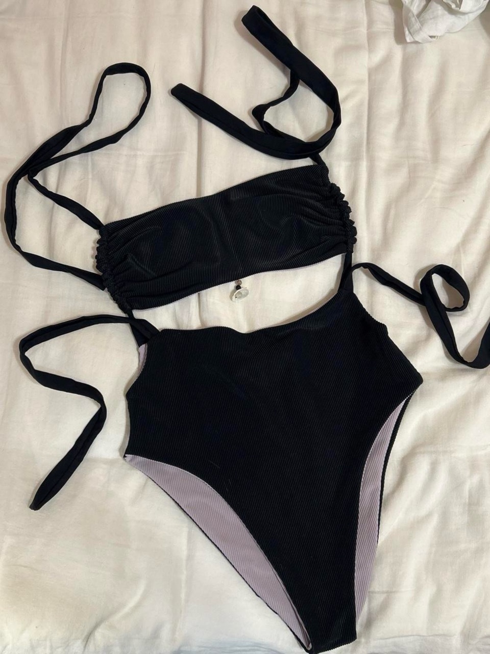 Bad Habits One Piece swimsuit